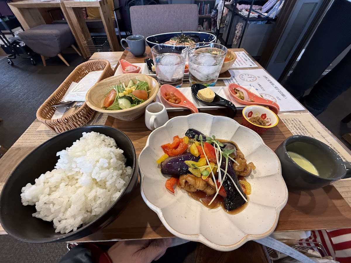 cafe soraの実際の写真