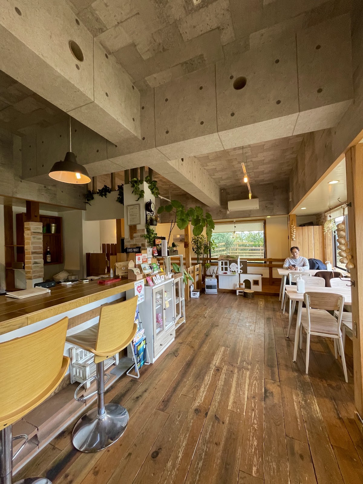Fiore Cafeの実際の写真