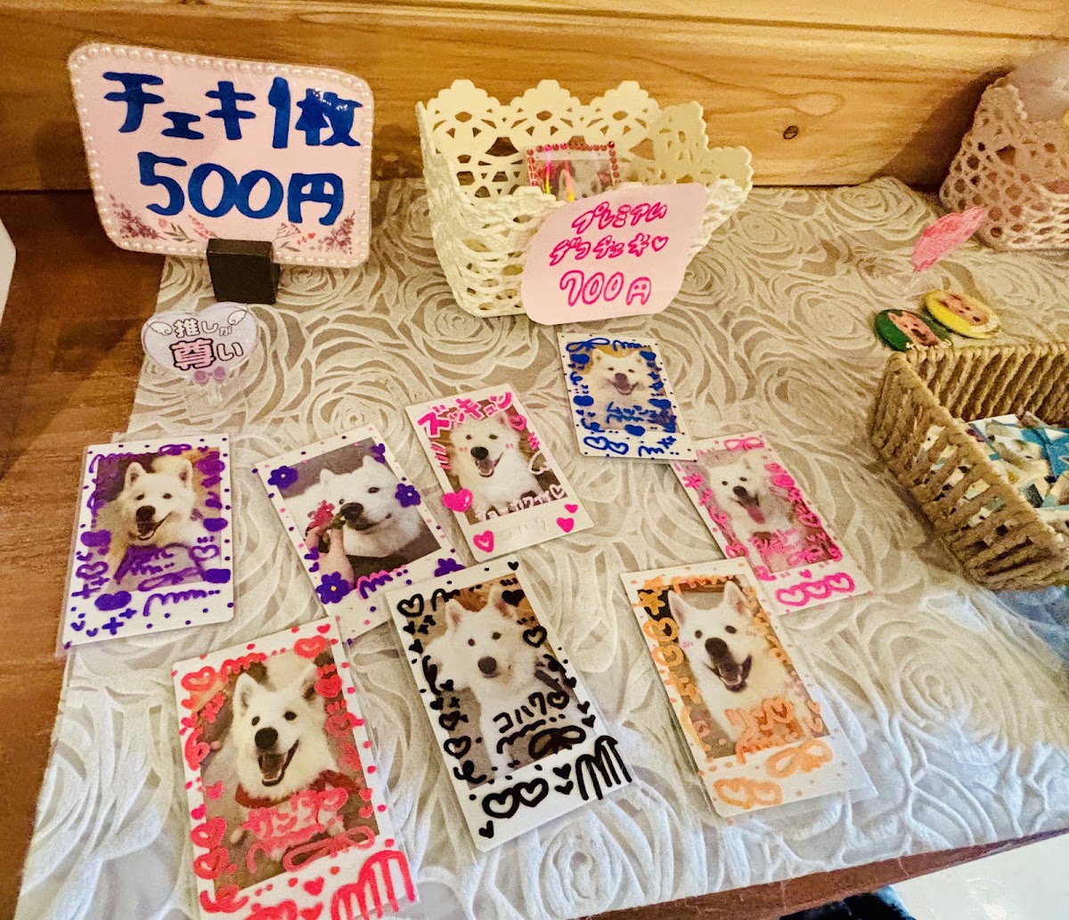 サモエドカフェ SAMOEDO'S 大阪心斎橋店の実際の写真