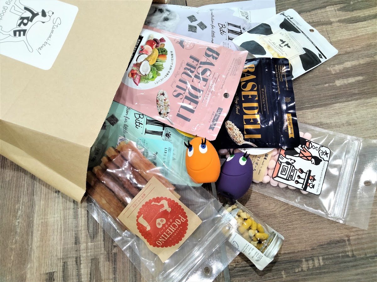 stammibene! TREの実際の写真