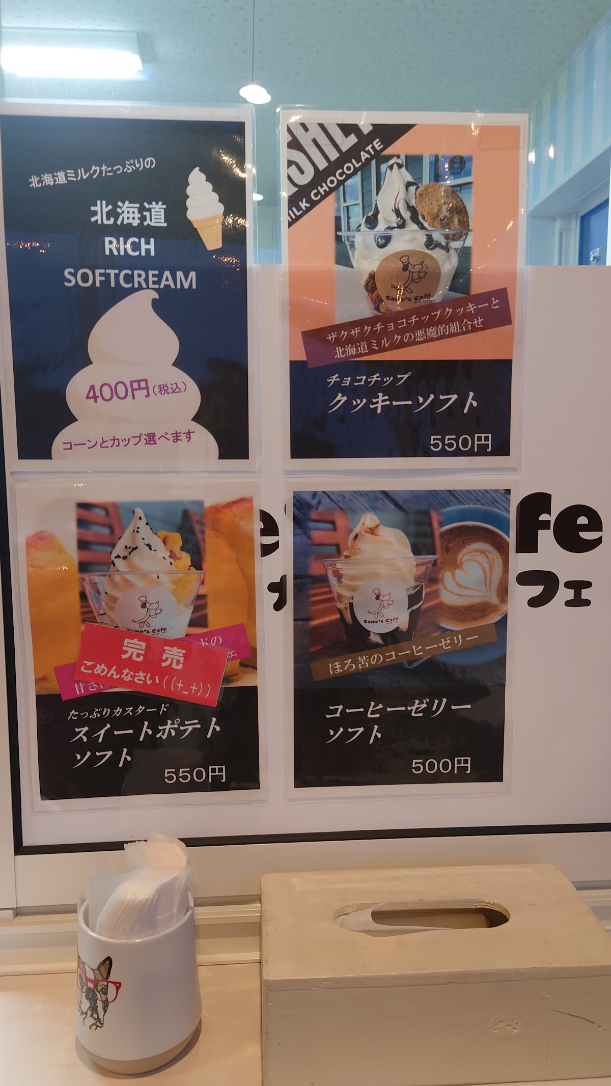 CaneClosetの実際の写真