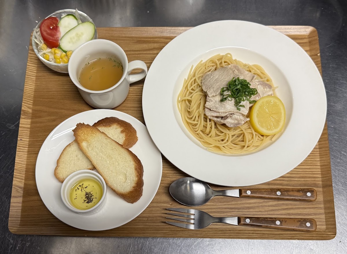 アムールワンカフェの実際の写真