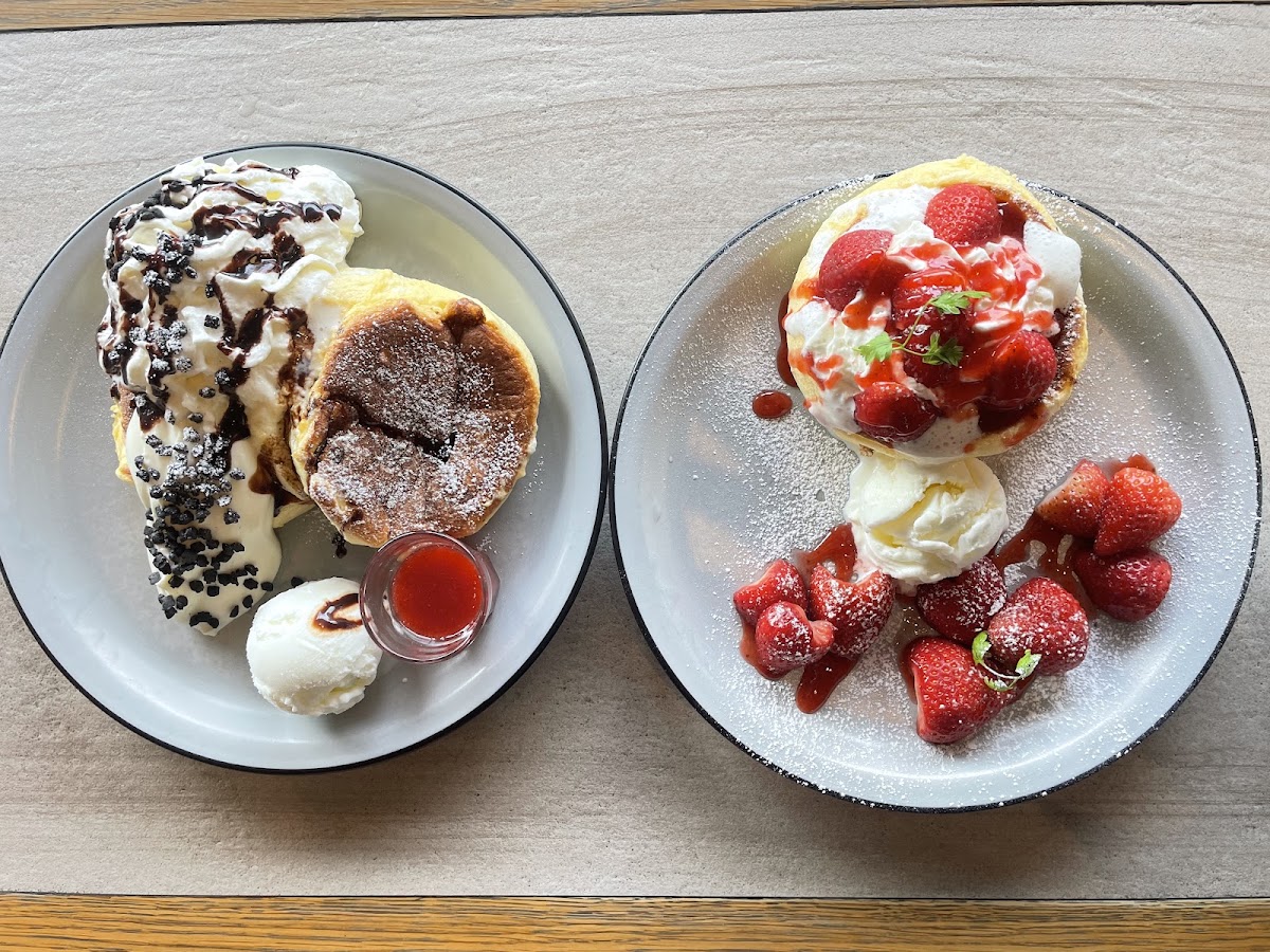 サニーズカフェの実際の写真