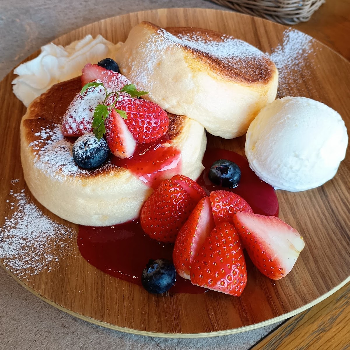 サニーズカフェの実際の写真