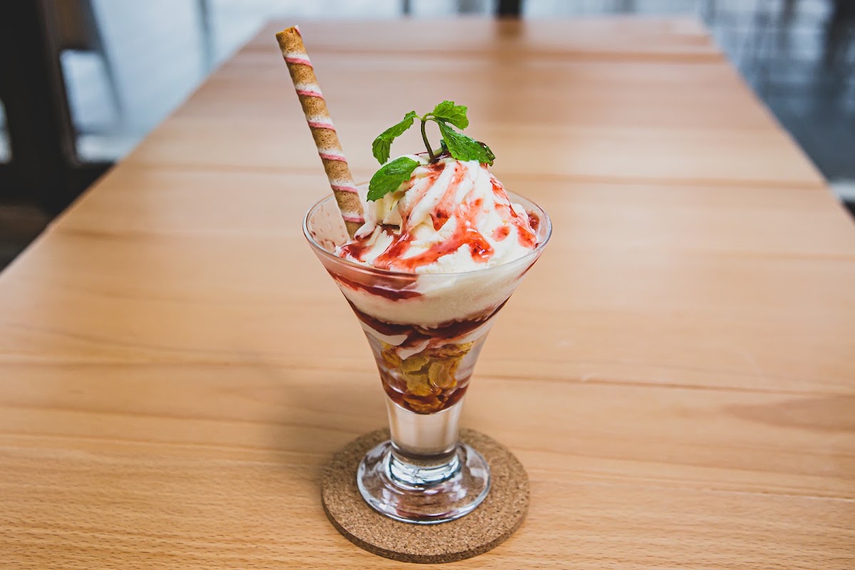Beach Dog Cafe montageの実際の写真