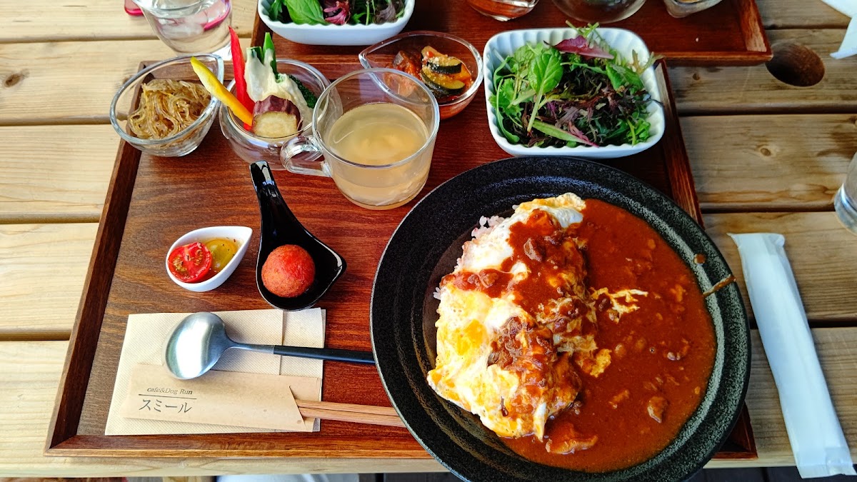 Cafe&Dogrun スミールの実際の写真