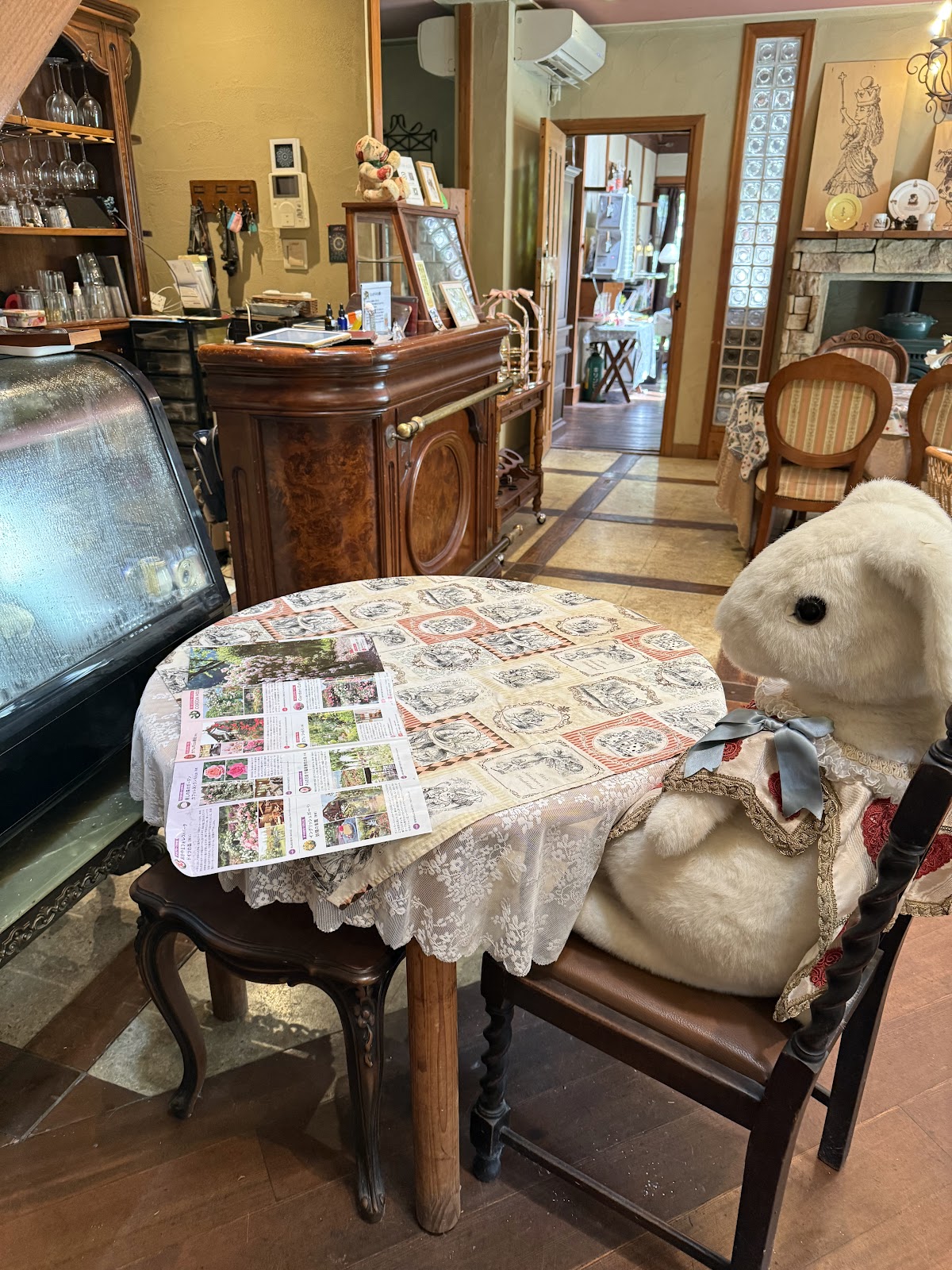 癒しの森のガーデンカフェレストラン Aliceの実際の写真