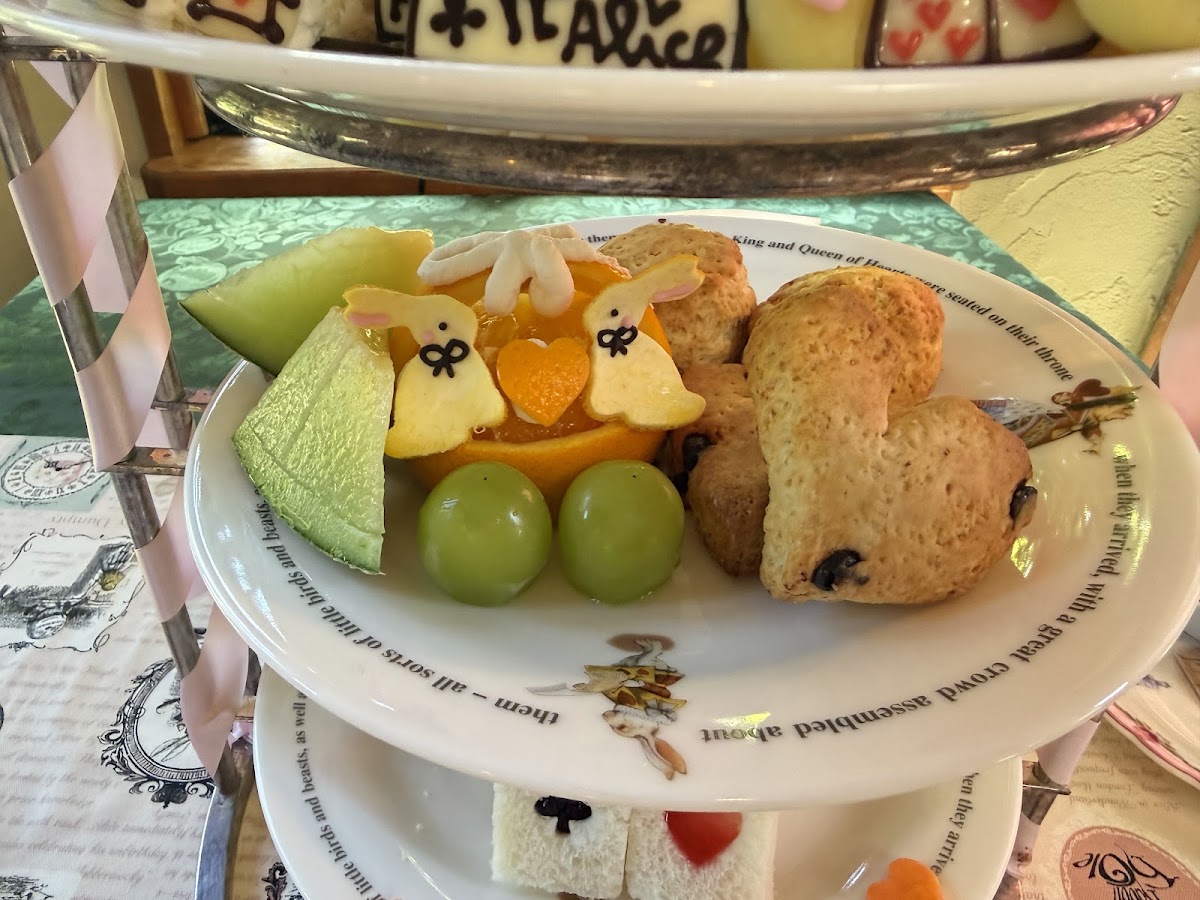 癒しの森のガーデンカフェレストラン Aliceの実際の写真