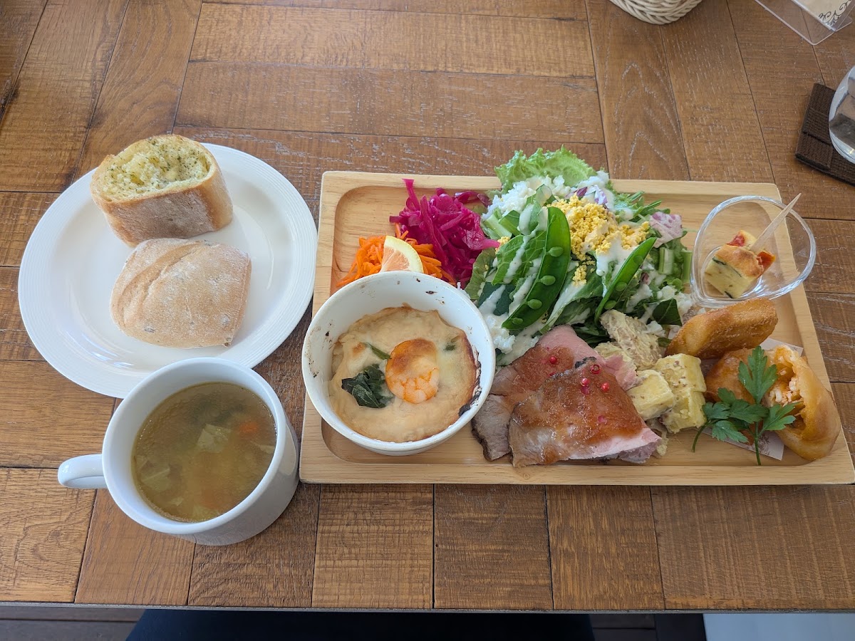 カフェレストラン ビクトリアの実際の写真