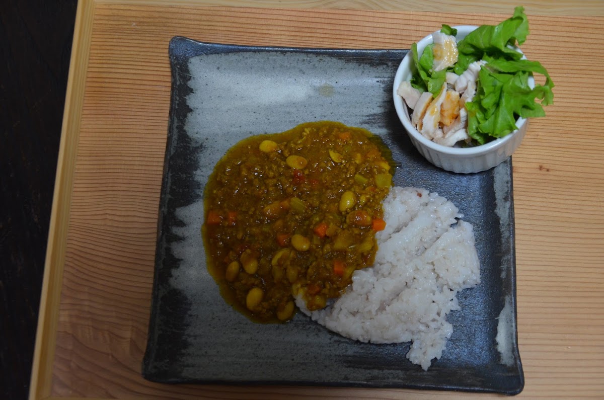 どっぐカフェ らくの木の実際の写真