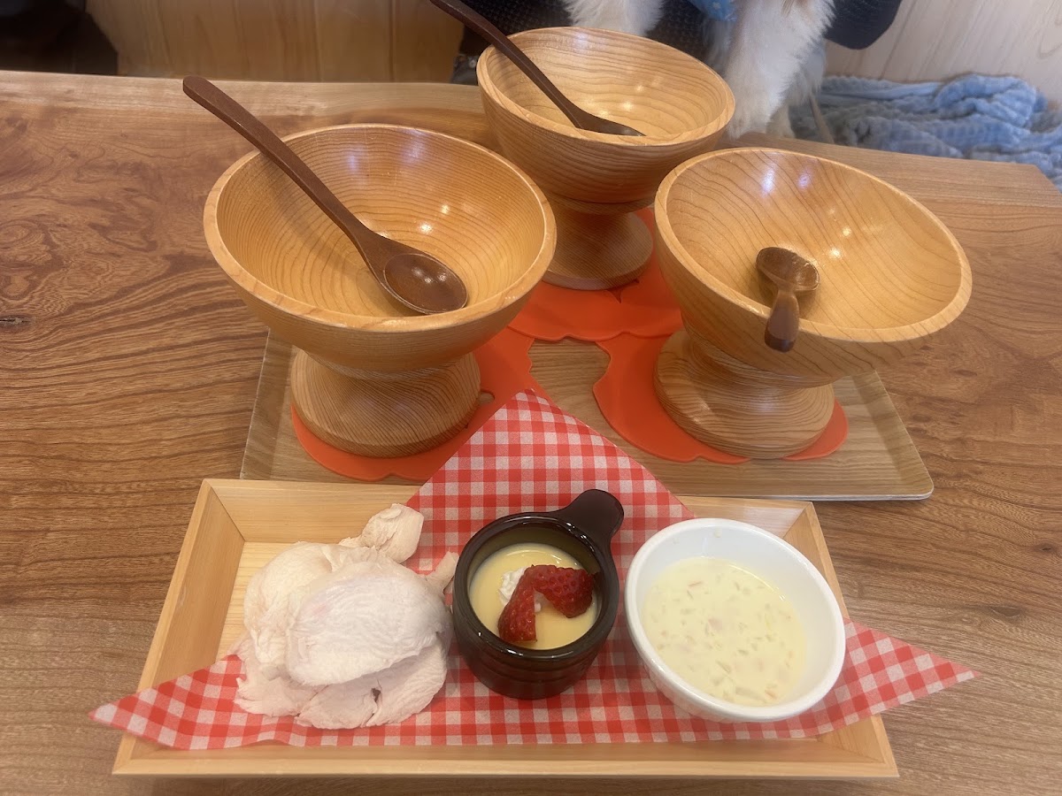 どっぐカフェ らくの木の実際の写真
