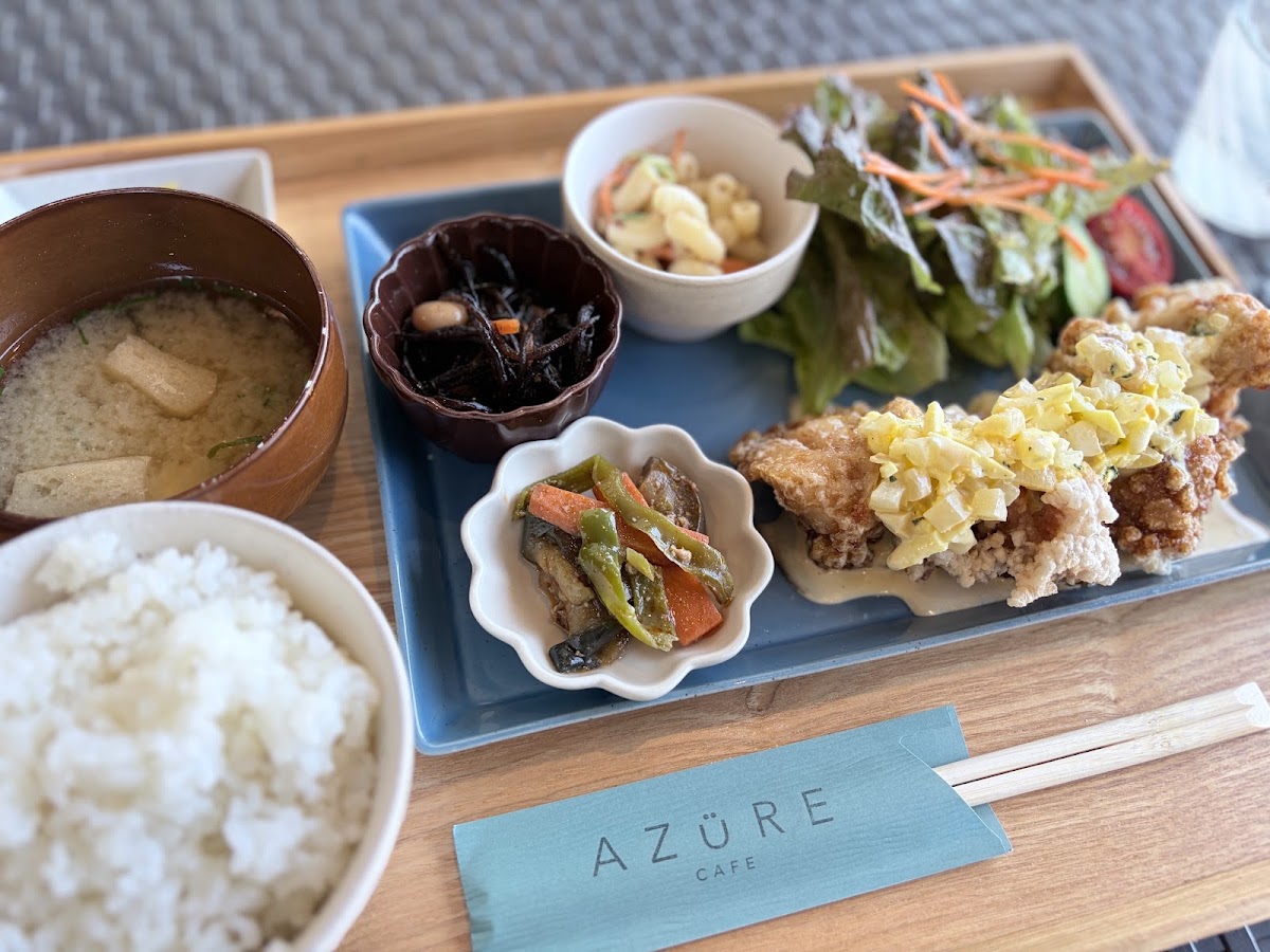 Cafe AZUREの実際の写真