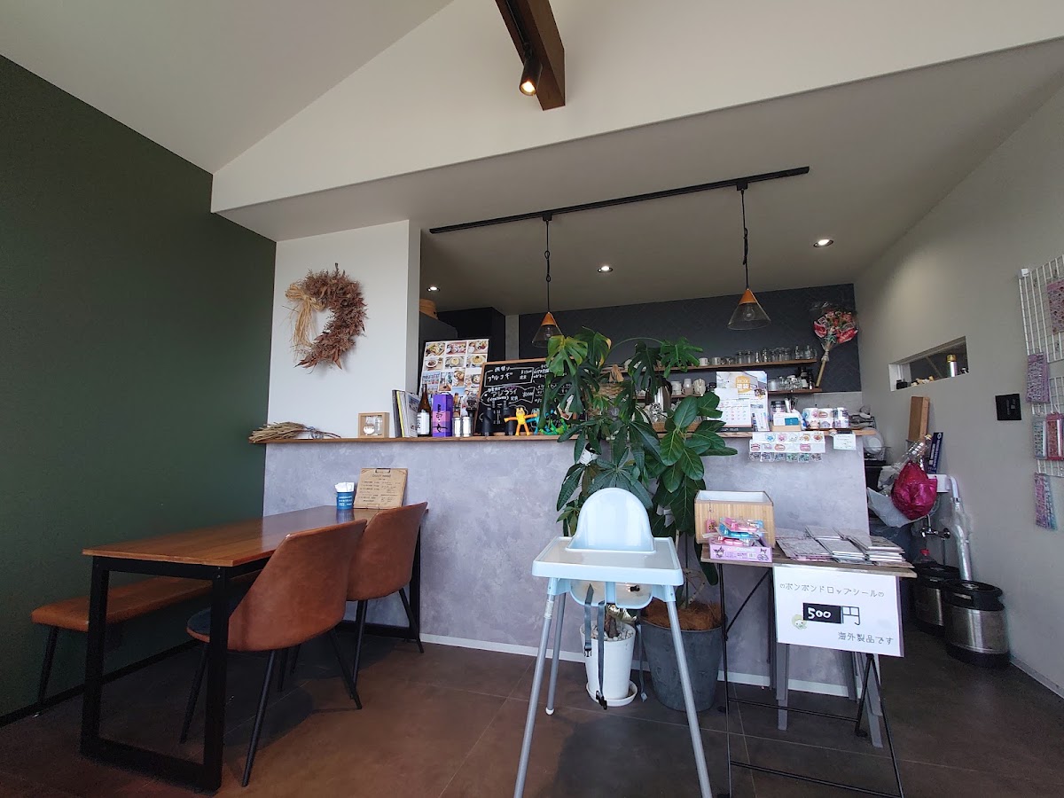 Cafe AZUREの実際の写真