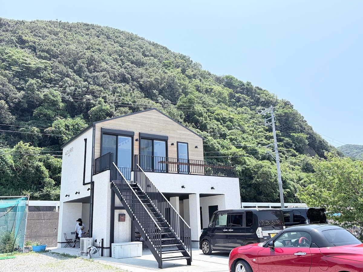 Cafe AZUREの実際の写真
