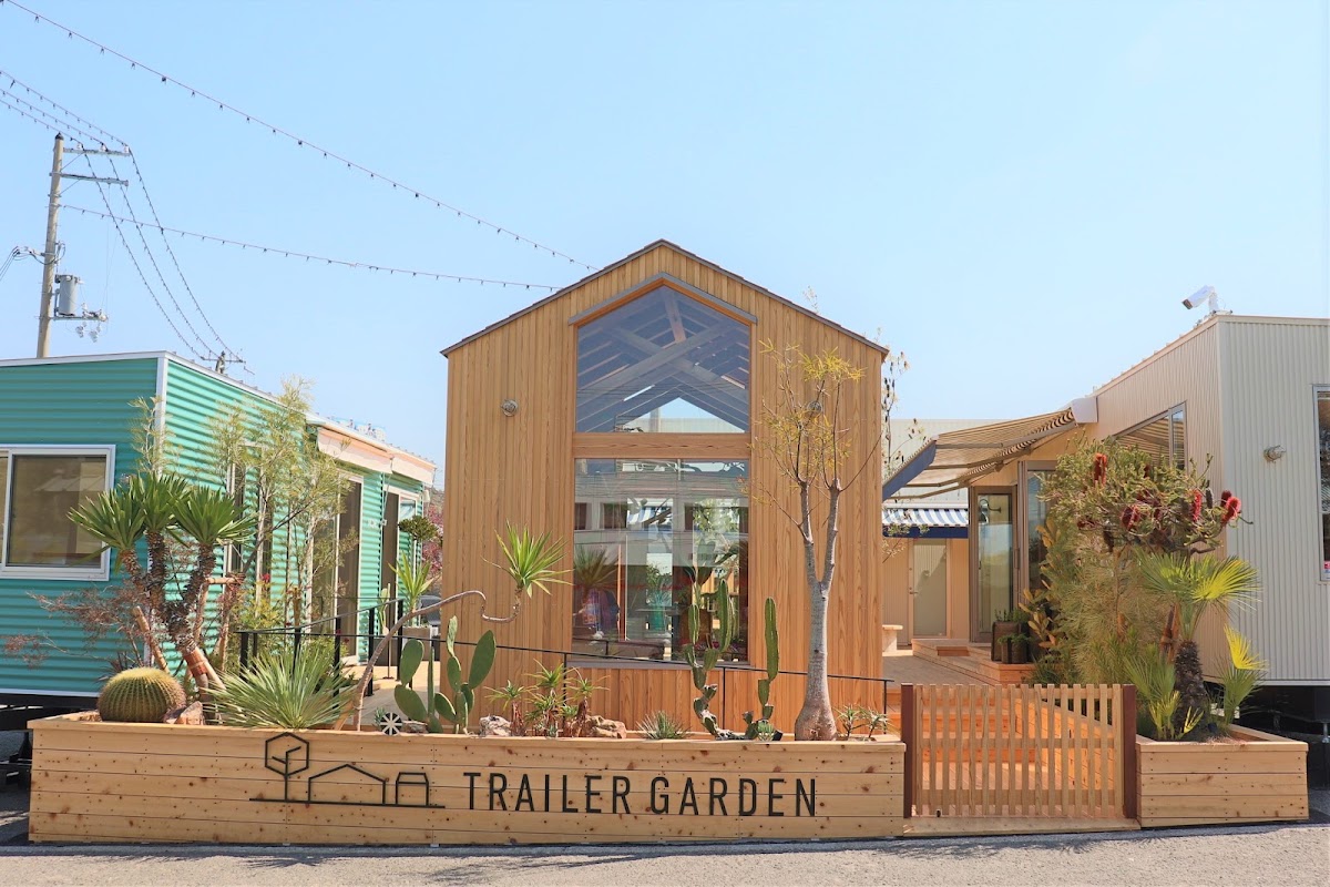 TRAILER GARDEN CAFEの実際の写真