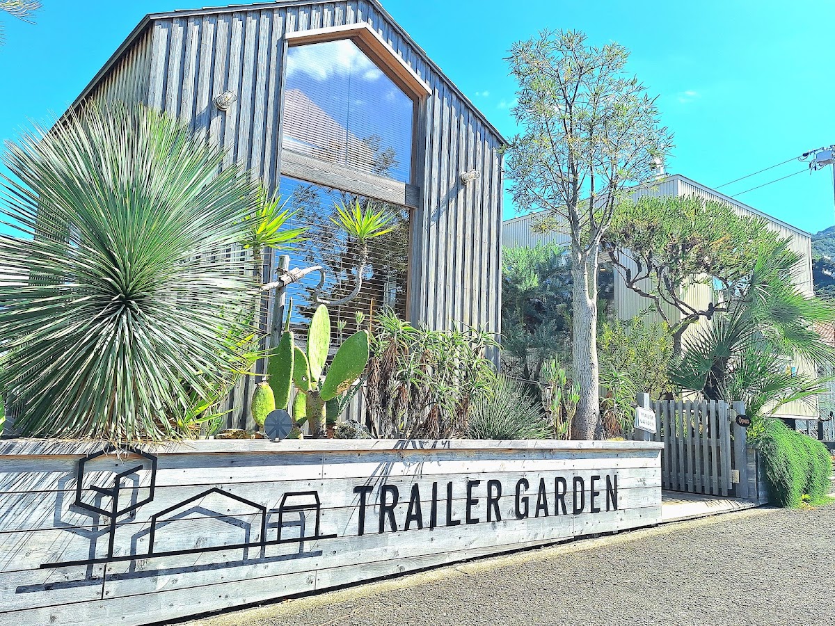 TRAILER GARDEN CAFEの実際の写真