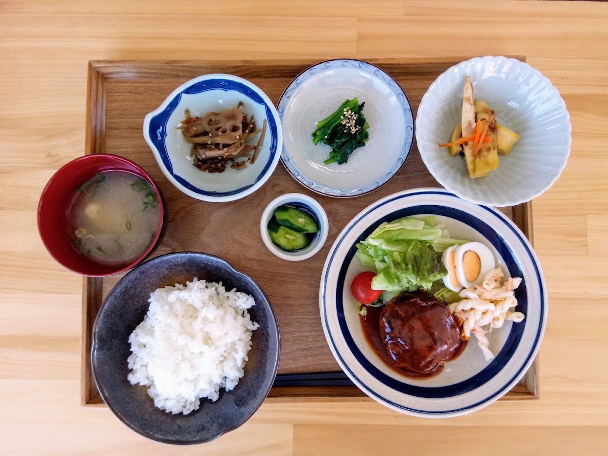 こたま食堂の実際の写真