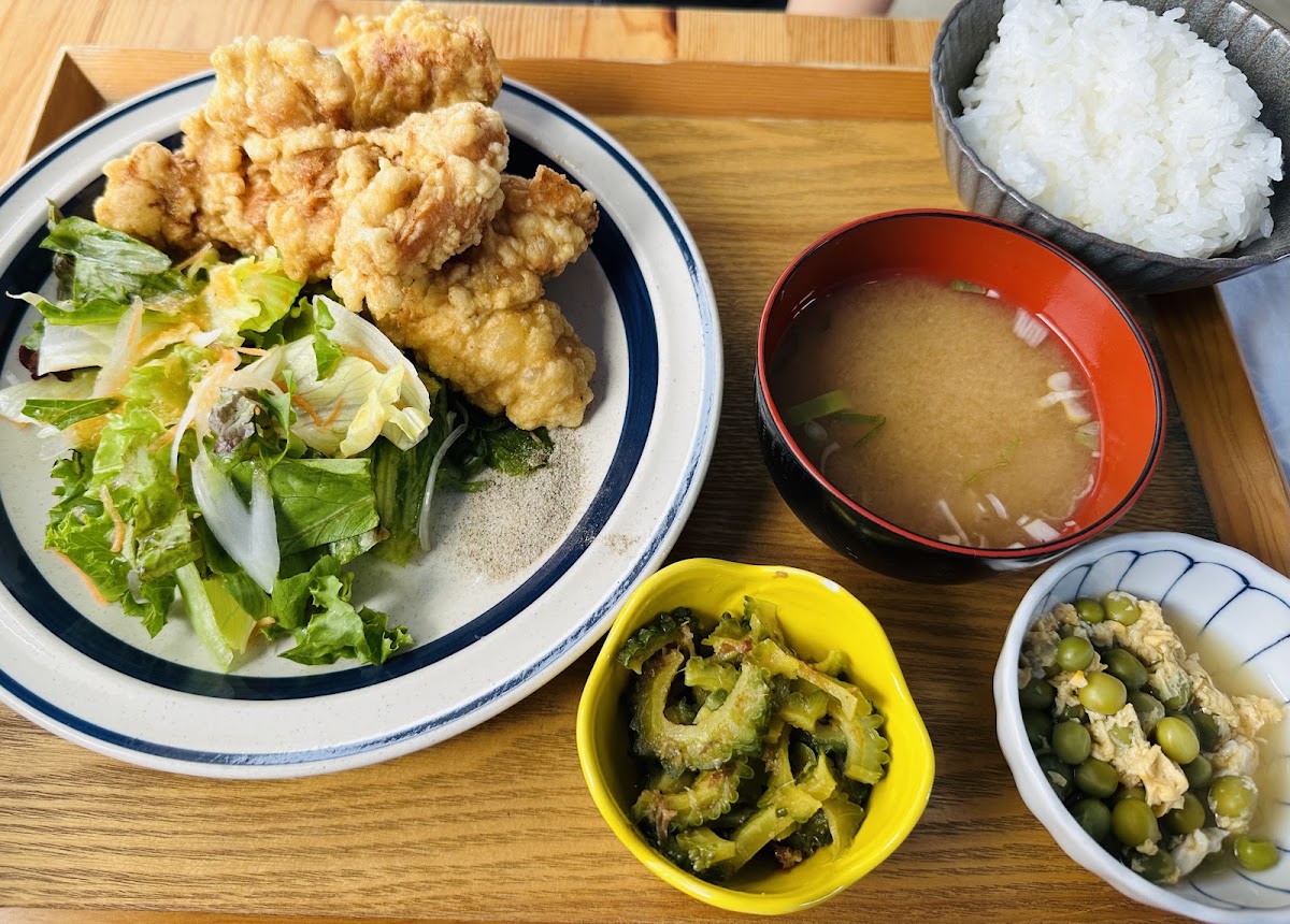 こたま食堂の実際の写真