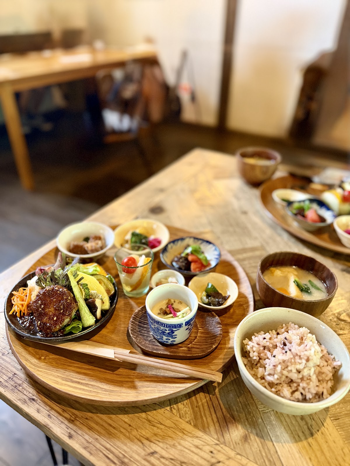 もみのき食堂の実際の写真