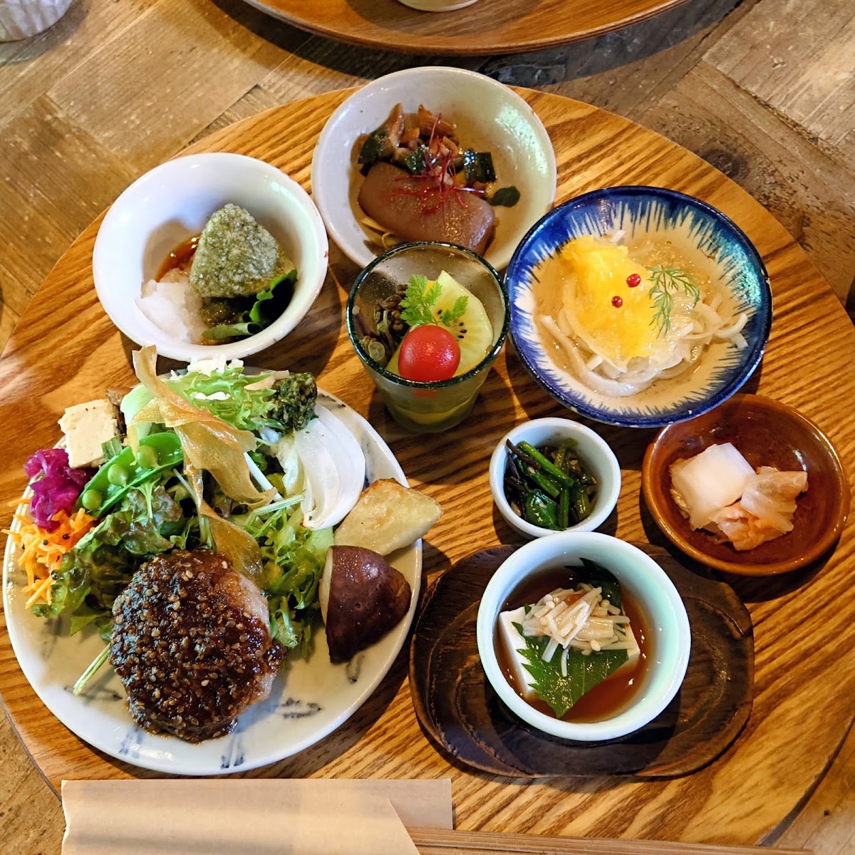 もみのき食堂の実際の写真