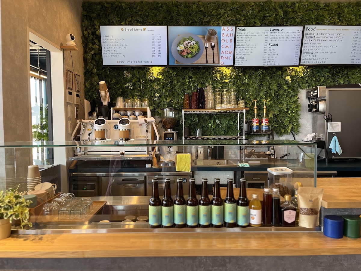 DINING&CAFE SANDBOX 1F (ダイニングカフェ サンドボックス )