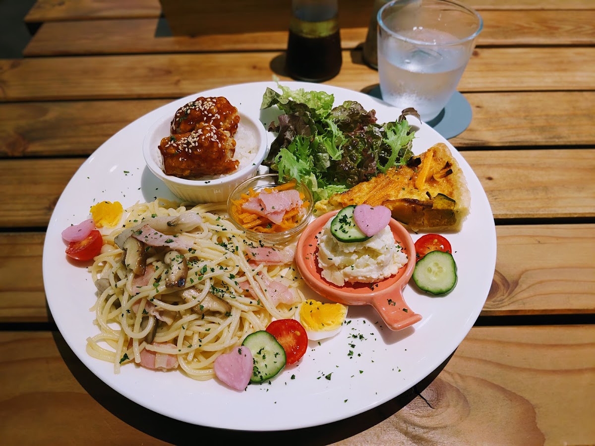 LD.caféの実際の写真