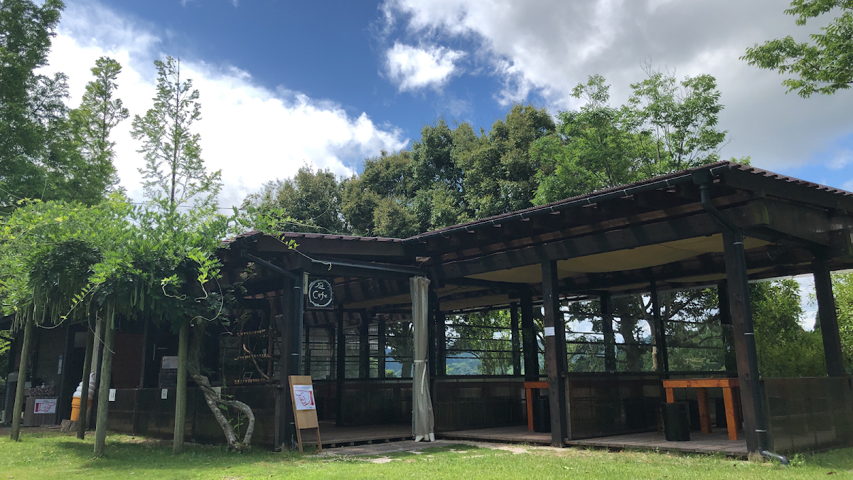 奥出雲葡萄園 庭カフェの実際の写真