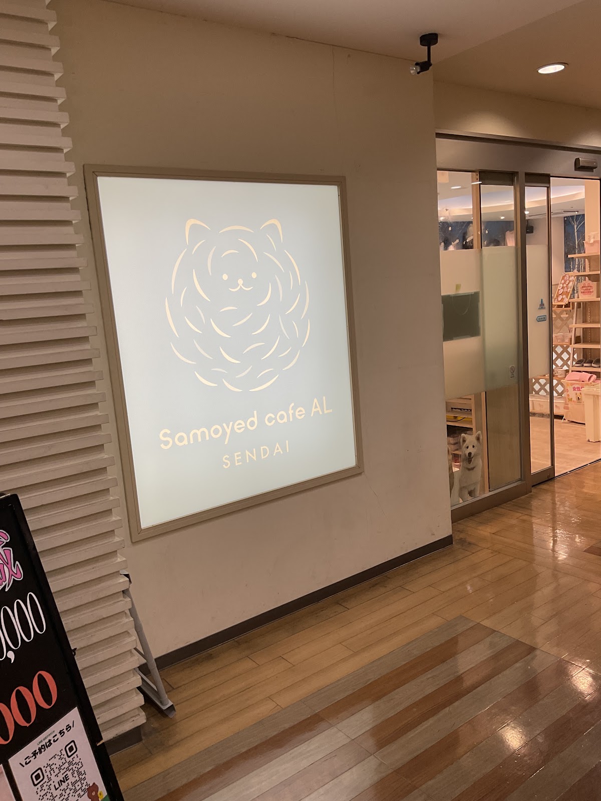 サモエドカフェ アル 仙台店の実際の写真