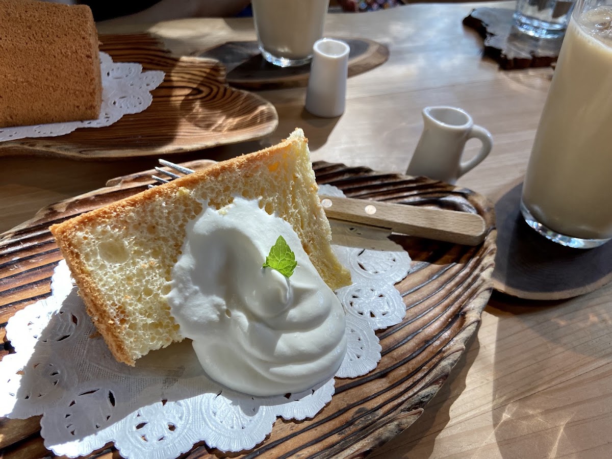 Cafe Kubelの実際の写真