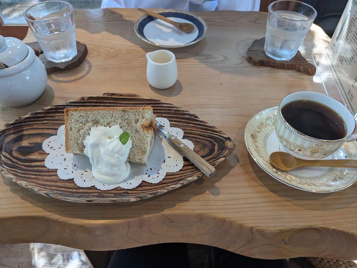 Cafe Kubelの実際の写真