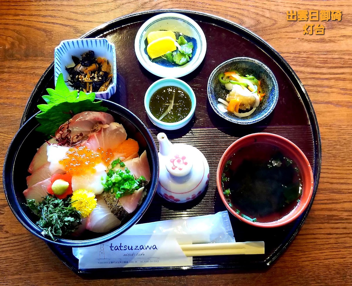 tatsuzawa misaki cafeの実際の写真