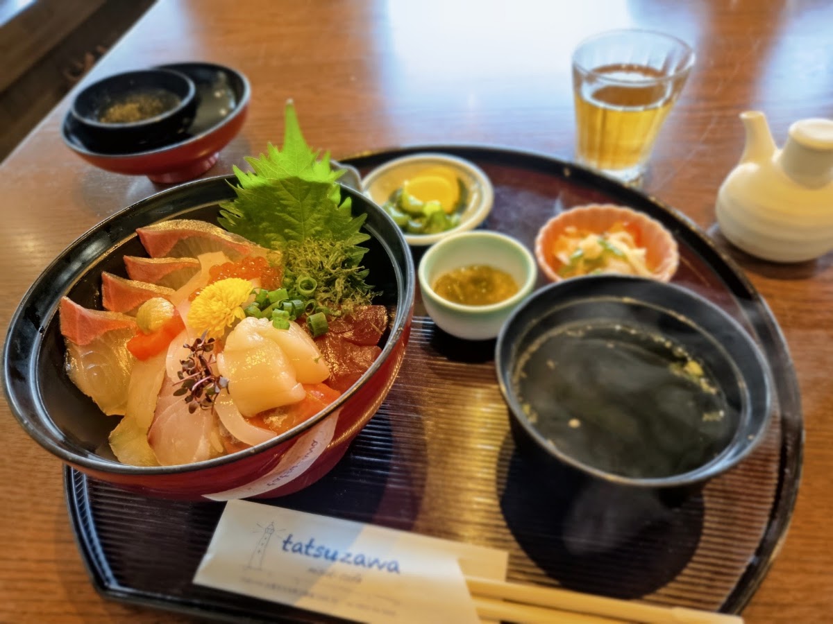 tatsuzawa misaki cafeの実際の写真