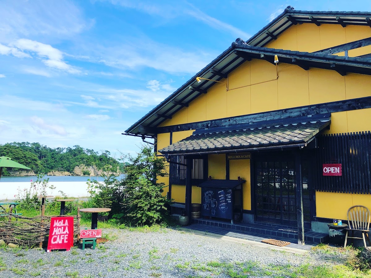 MOLAMOLACAFEの実際の写真