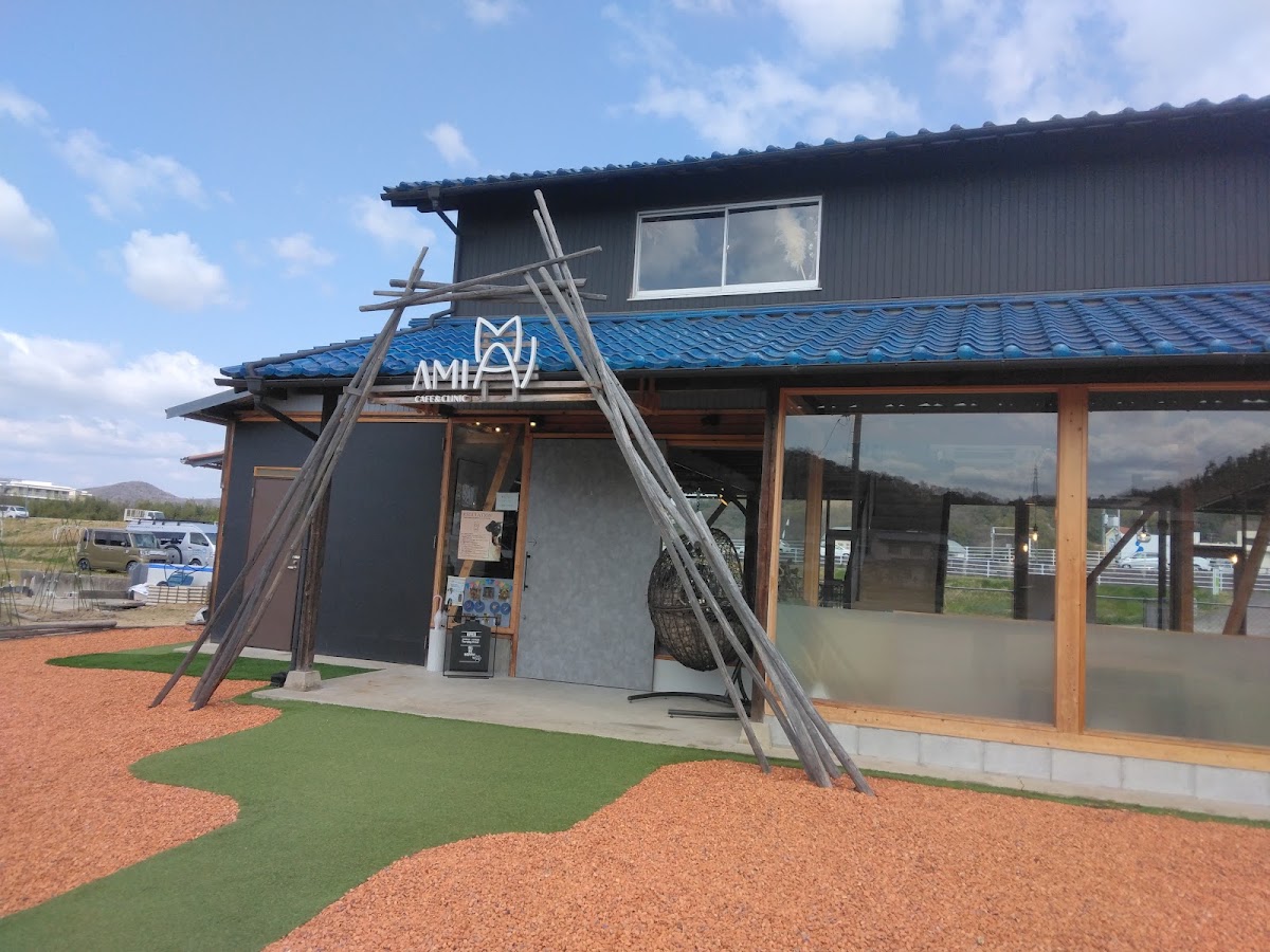 AMI cafe&clinicの実際の写真