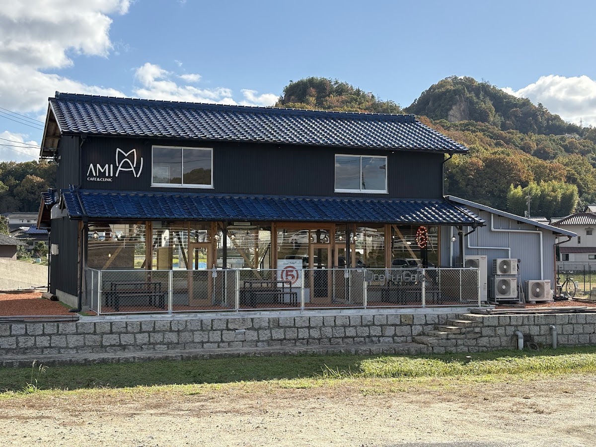 AMI cafe&clinicの実際の写真
