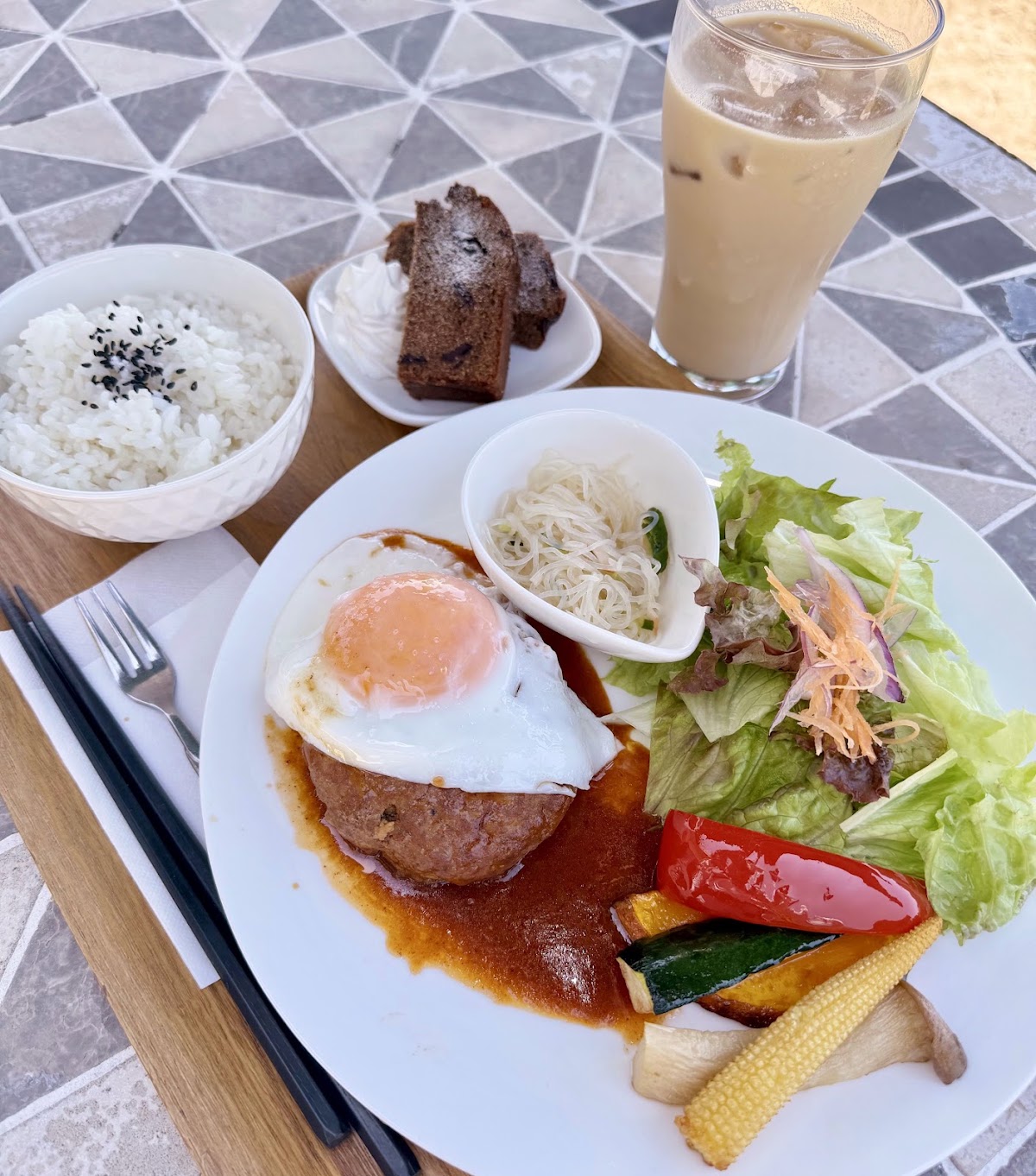 Lake side Garden&Caféの実際の写真