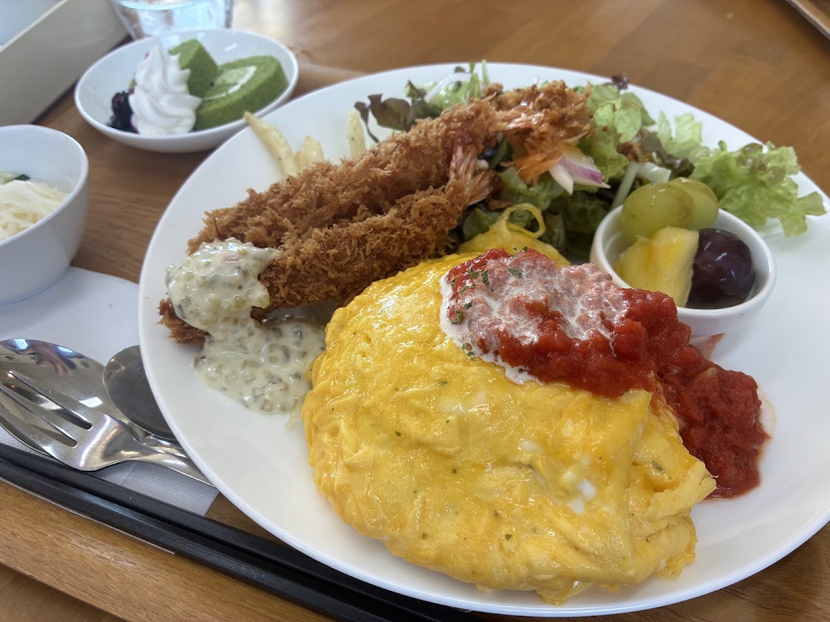 Lake side Garden&Caféの実際の写真