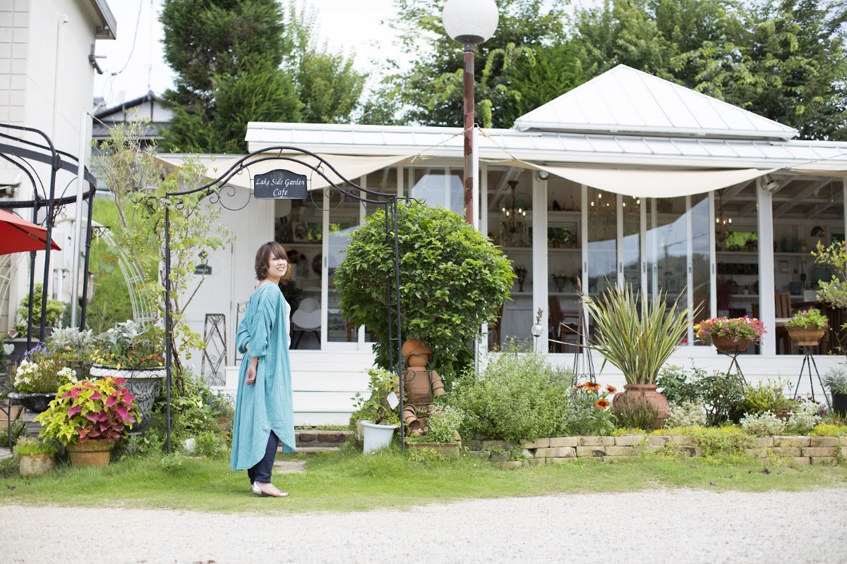 Lake side Garden&Caféの実際の写真