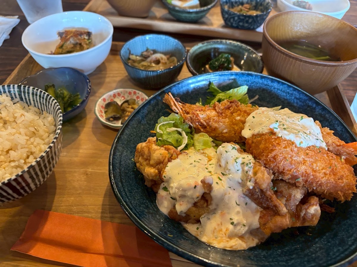 古民家カフェ ワンプラスワンの実際の写真