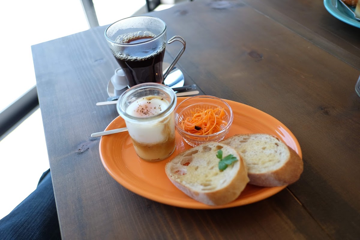 THE COVE CAFEの実際の写真