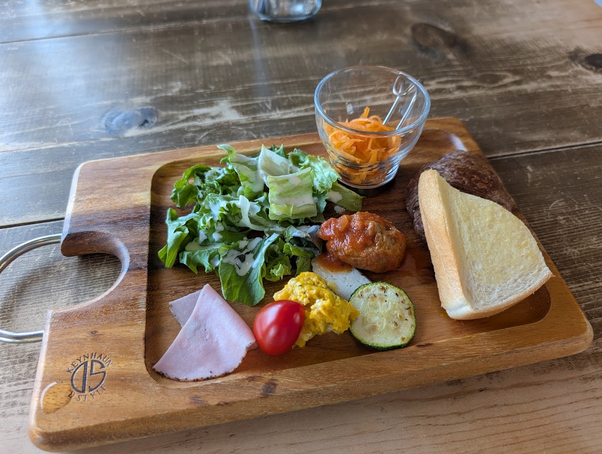 THE COVE CAFEの実際の写真