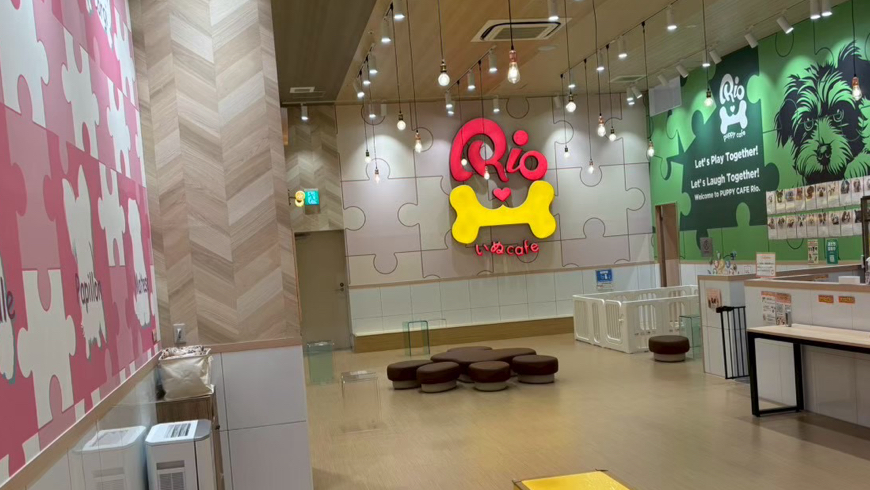 いぬカフェRio 広島店