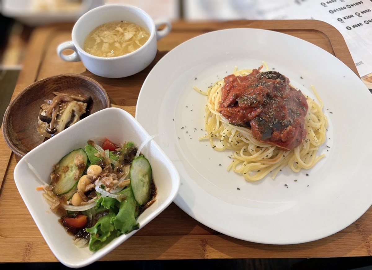 musashimaru cafeの実際の写真