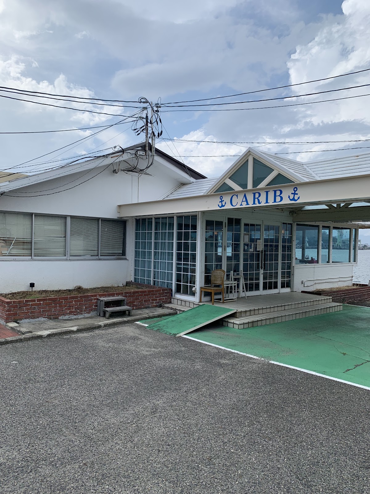 レストラン カリブの実際の写真