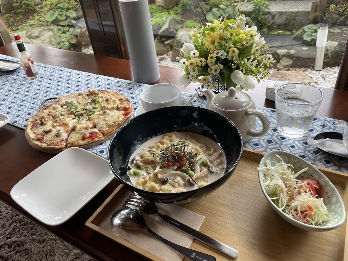 古民家カフェ 八道の実際の写真
