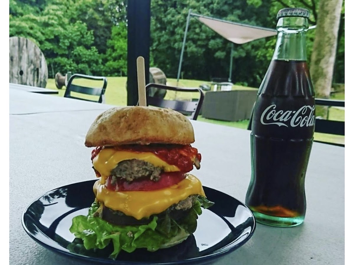 カフェ マルシェの実際の写真