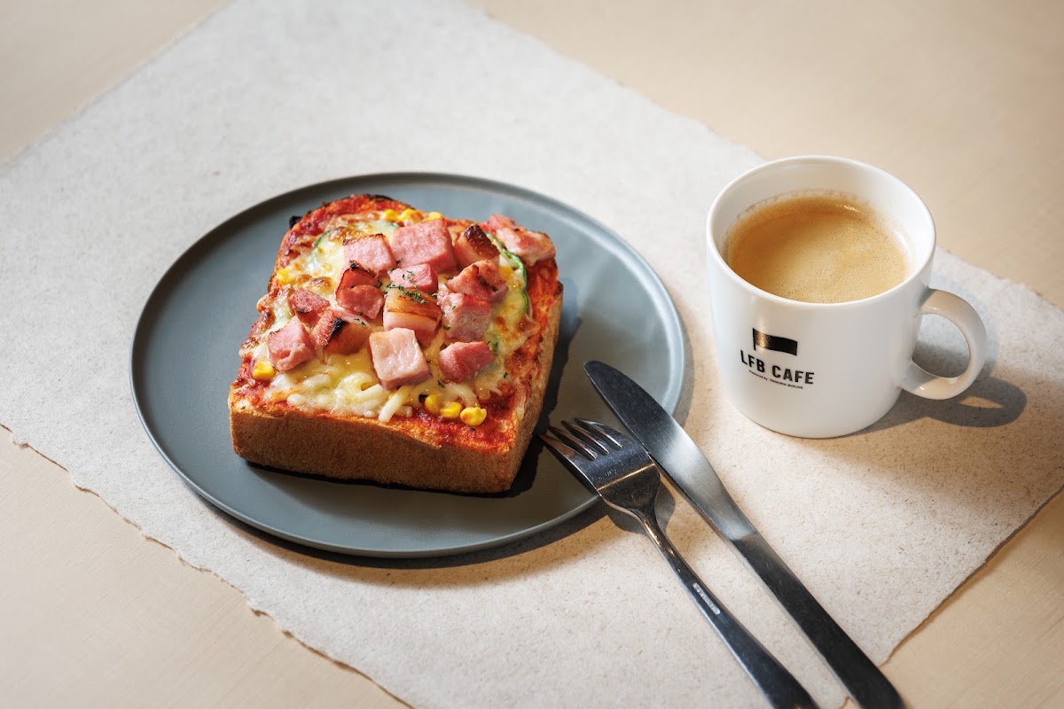LFB CAFEの実際の写真