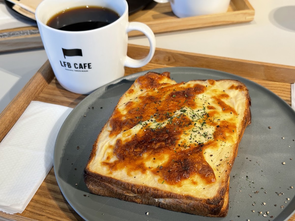 LFB CAFEの実際の写真
