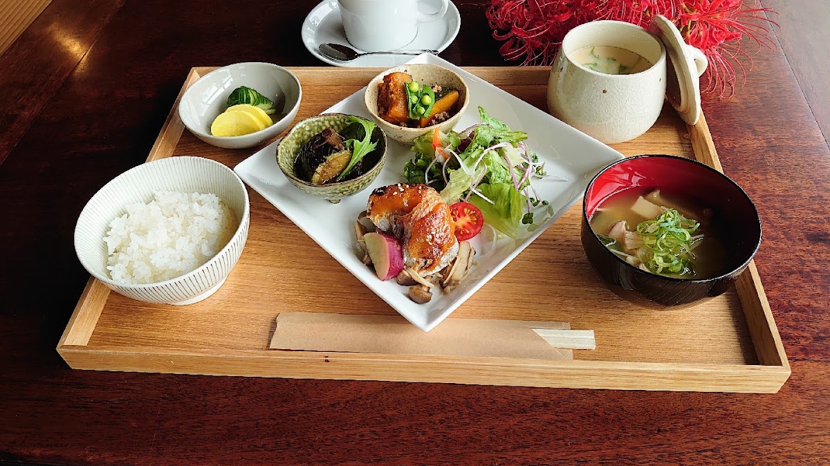 古民家キッチン もふもふの実際の写真