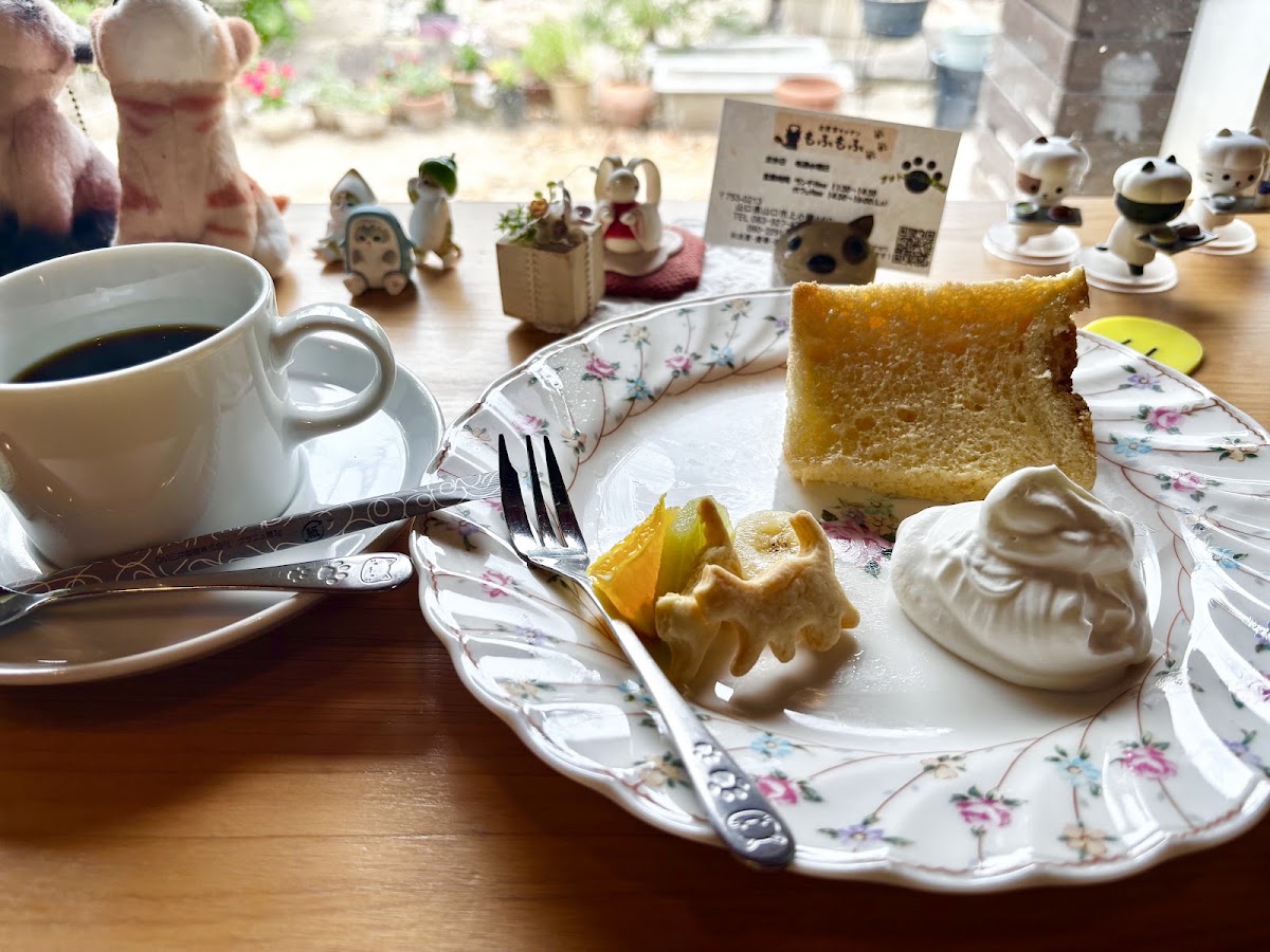 古民家キッチン もふもふの実際の写真